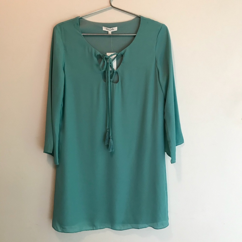 Honey Belle | Sage Green Dress | NWT